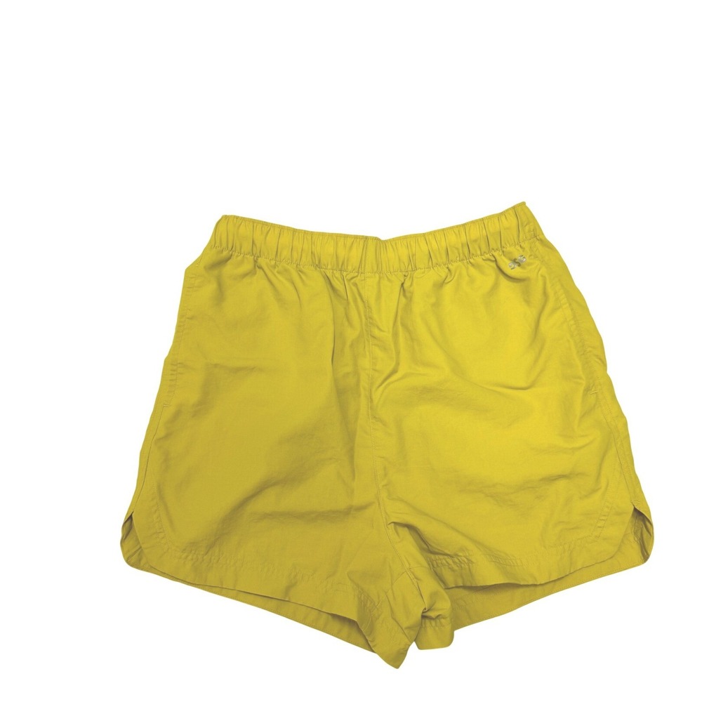 DSG Womens High-Rise Woven Shorts Grounded Yellow Athletic DAW13108 Size XS NWT